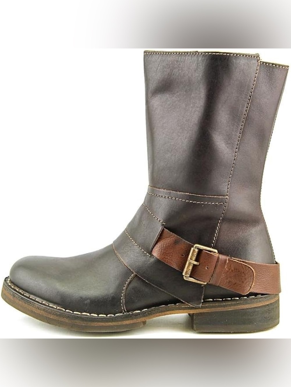Woman’s Fly London  leather boots 37 made in Portugal